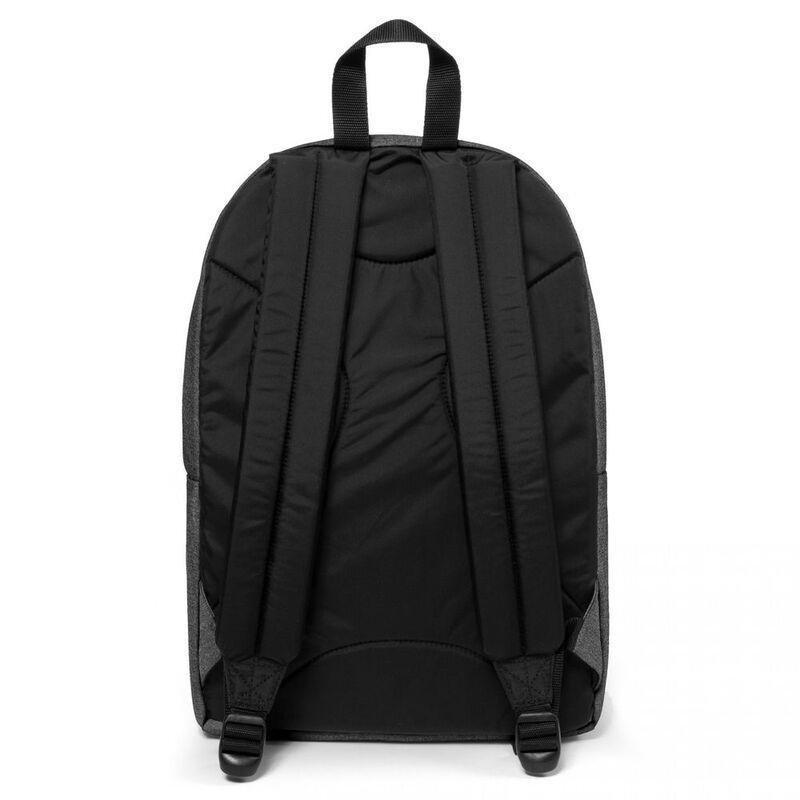 Eastpak Back To Work Backpack - Black Denim - Medium, , large image number 0
