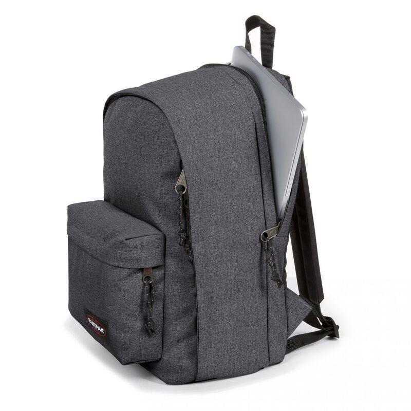 Eastpak Back To Work Backpack - Black Denim - Medium, , large image number 2
