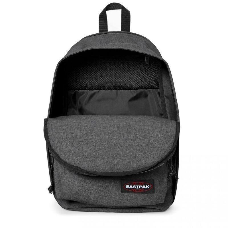Eastpak Back To Work Backpack - Black Denim - Medium, , large image number 3