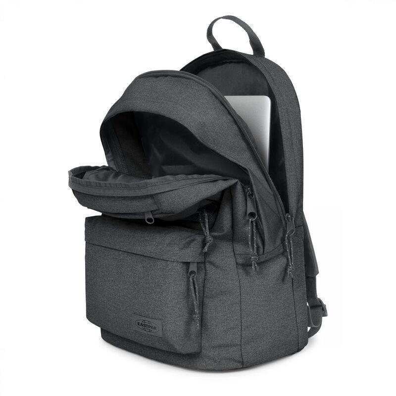 Eastpak Double Office Backpack - Black Denim - Large, , large image number 1