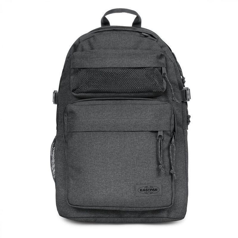 Eastpak Double Pro Backpack - Black Denim - Large, , medium