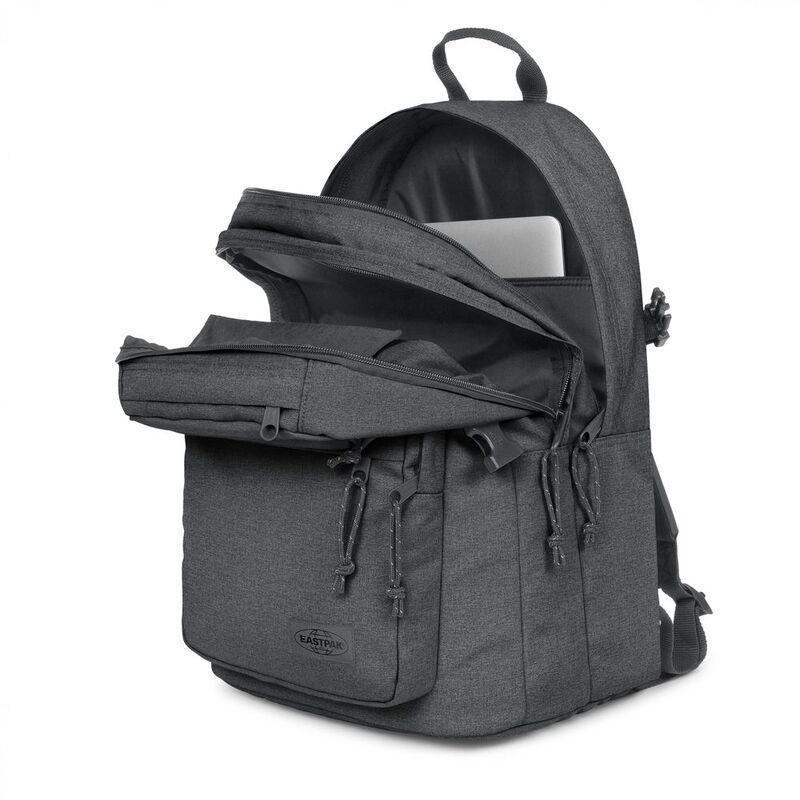 Eastpak Double Pro Backpack - Black Denim - Large, , large image number 1