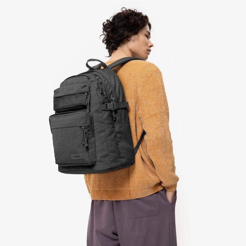 Eastpak Double Pro Backpack - Black Denim - Large, , large image number 3