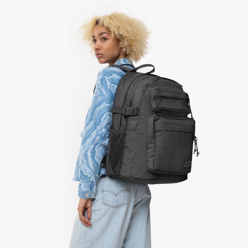 Eastpak Double Pro Backpack - Black Denim - Large, , large image number 4