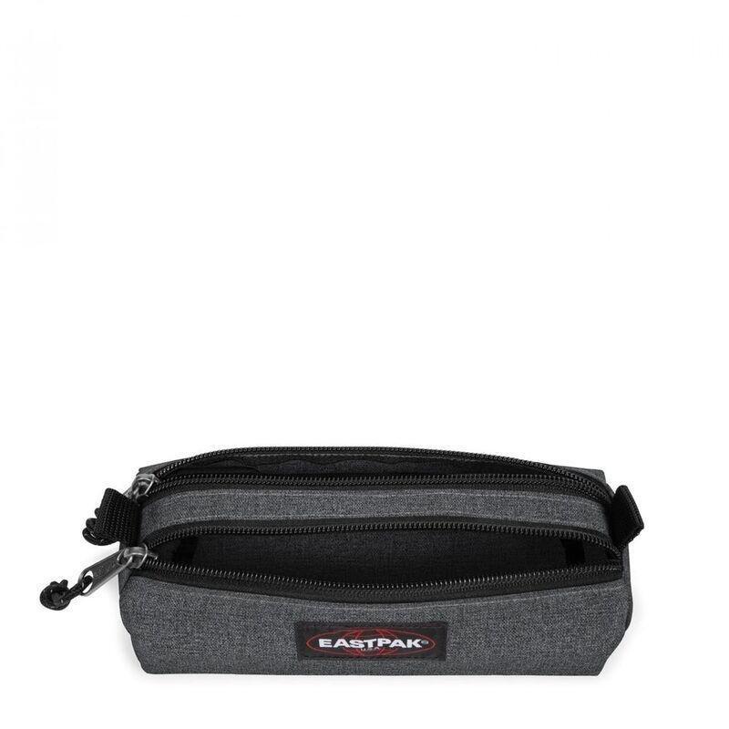 Eastpak Double Benchmark Pencil Case - Black Denim - Medium, , large image number 1