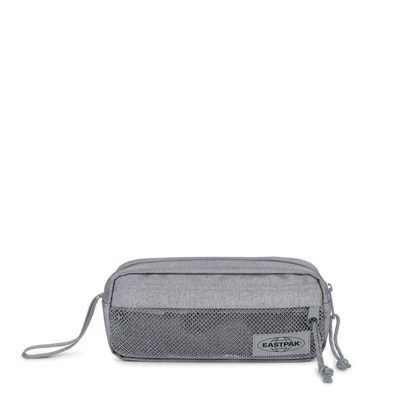 Eastpak Double Pouch Pencil Case / Travel Pouch - Sunday Grey - Medium, , medium
