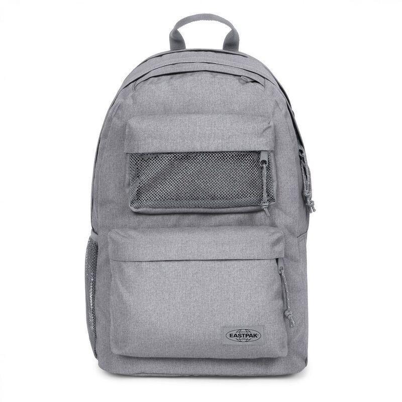 Eastpak Double Office Backpack - Sunday Grey - Large, , medium