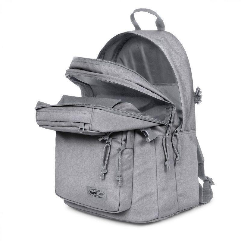 Eastpak Double Pro Backpack - Sunday Grey - Large, , large image number 4