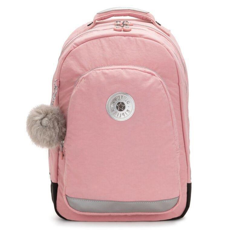 Kipling Class Room Backpack - Bridal Rose - Large, , medium