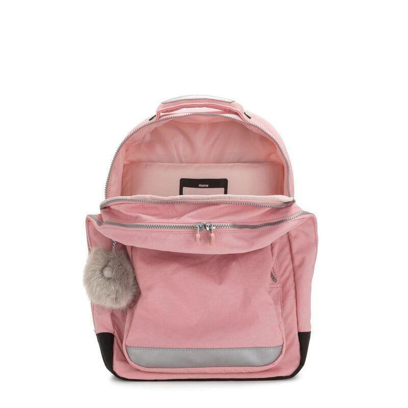 Kipling Class Room Backpack - Bridal Rose - Large, , medium