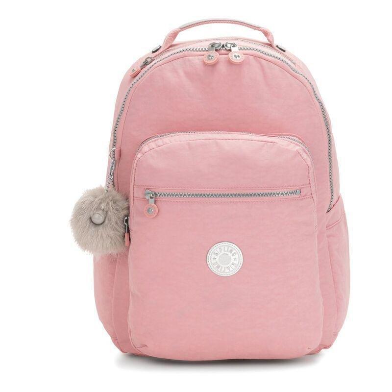 Kipling Seoul Backpack - Bridal Rose - Large, , medium