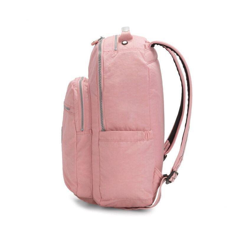 Kipling Seoul Backpack - Bridal Rose - Large, , large image number 3