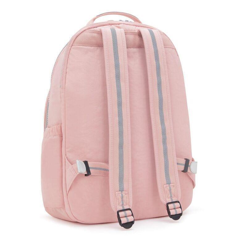 Kipling Seoul Lap Backpack - Bridal Rose - Large, , large image number 1