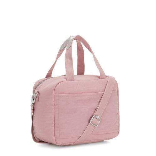 Kipling Miyo Lunch Bag - Bridal Rose - Large, , medium