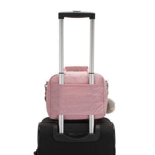 Kipling Miyo Lunch Bag - Bridal Rose - Large, , large image number 4