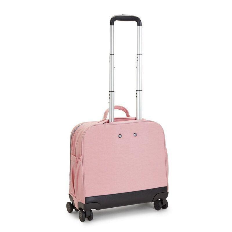 Kipling New Storia Wheeled School Bag - Bridal Rose - Large, , large image number 1