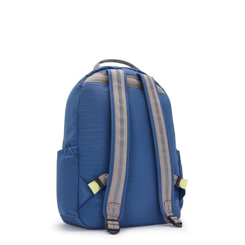 Kipling Seoul Backpack - Fantasy Blue Bl - Large, , large image number 1