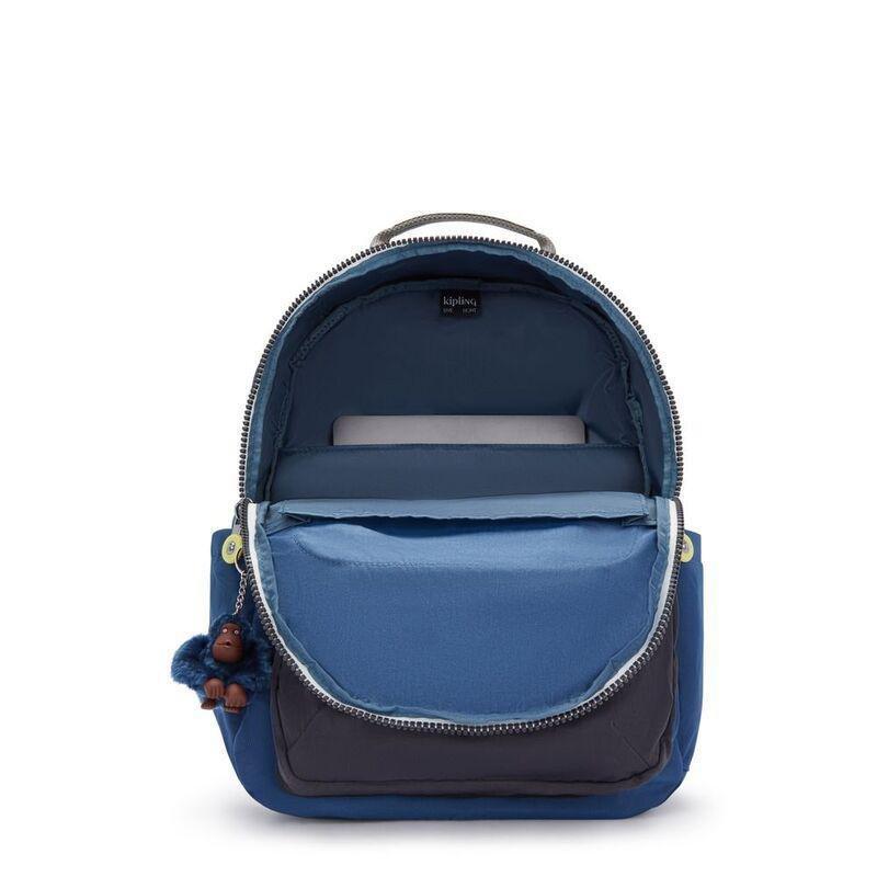 Kipling Seoul Backpack - Fantasy Blue Bl - Large, , large image number 2