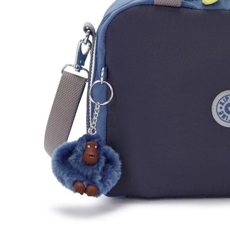 Kipling Miyo Lunch Bag - Fantasy Blue Bl - Large, , large image number 1