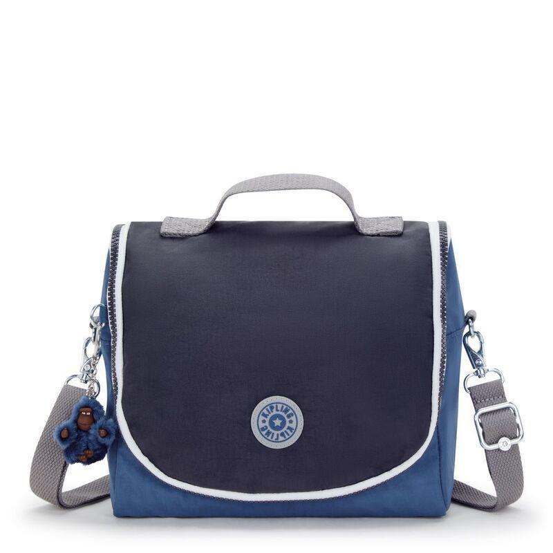 Kipling New Kichirou Lunch Bag - Fantasy Blue Bl - Medium, , large image number 0