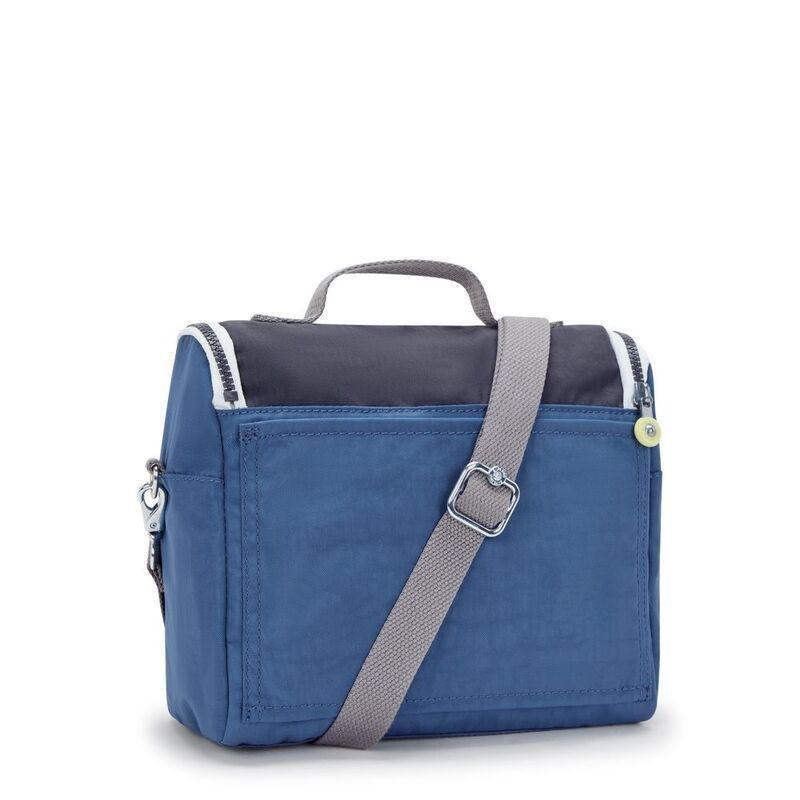Kipling New Kichirou Lunch Bag - Fantasy Blue Bl - Medium, , large image number 1