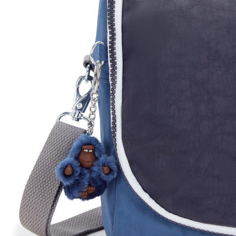 Kipling New Kichirou Lunch Bag - Fantasy Blue Bl - Medium, , large image number 2