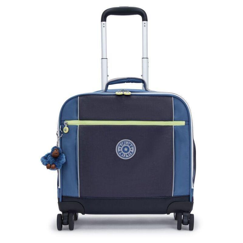 Kipling New Storia Wheeled School Bag - Fantasy Blue Bl - Large, , large image number 0
