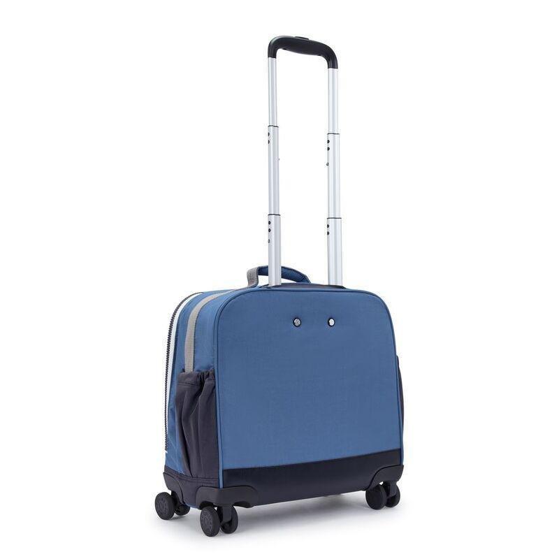 Kipling New Storia Wheeled School Bag - Fantasy Blue Bl - Large, , large image number 1