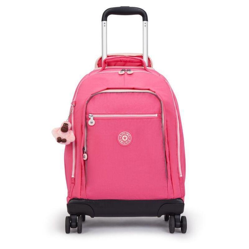 Kipling New Zea Backpack - Happy Pink C - Large, , large image number 0