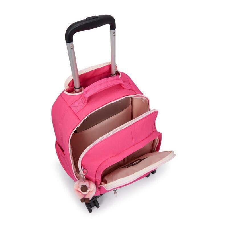 Kipling New Zea Backpack - Happy Pink C - Large, , large image number 2