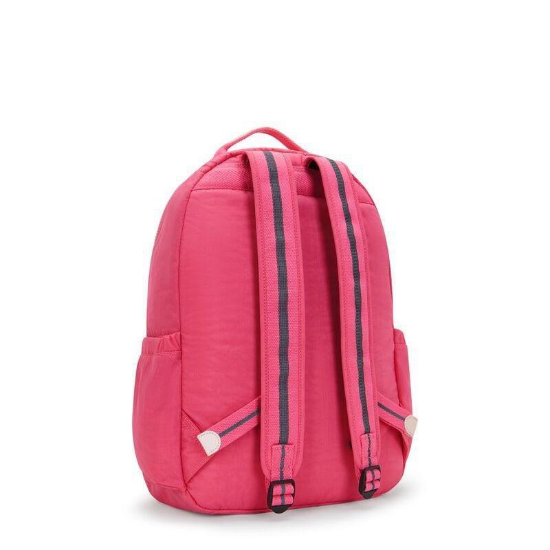 Kipling Seoul Backpack - Happy Pink C - Large, , large image number 1