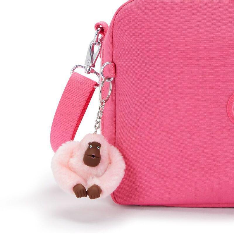 Kipling Miyo Lunch Bag - Happy Pink C - Large, , large image number 1