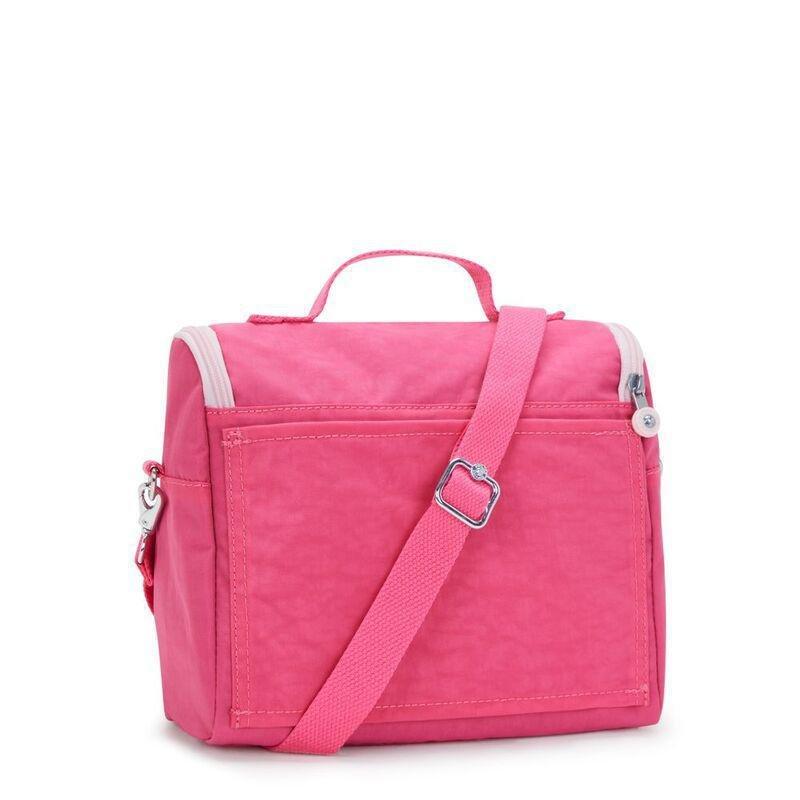 Kipling New Kichirou Lunch Bag - Happy Pink C - Medium, , large image number 2