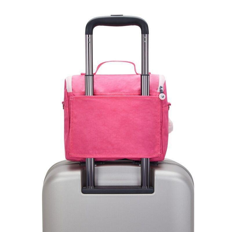 Kipling New Kichirou Lunch Bag - Happy Pink C - Medium, , large image number 7