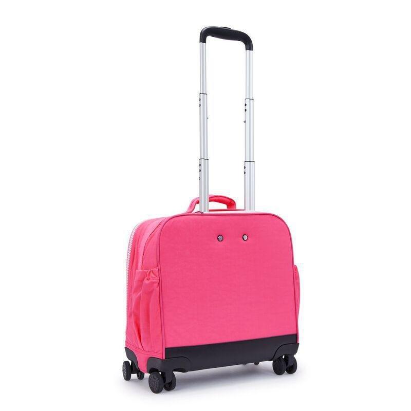 Kipling New Storia Wheeled School Bag - Happy Pink C - Large, , large image number 1