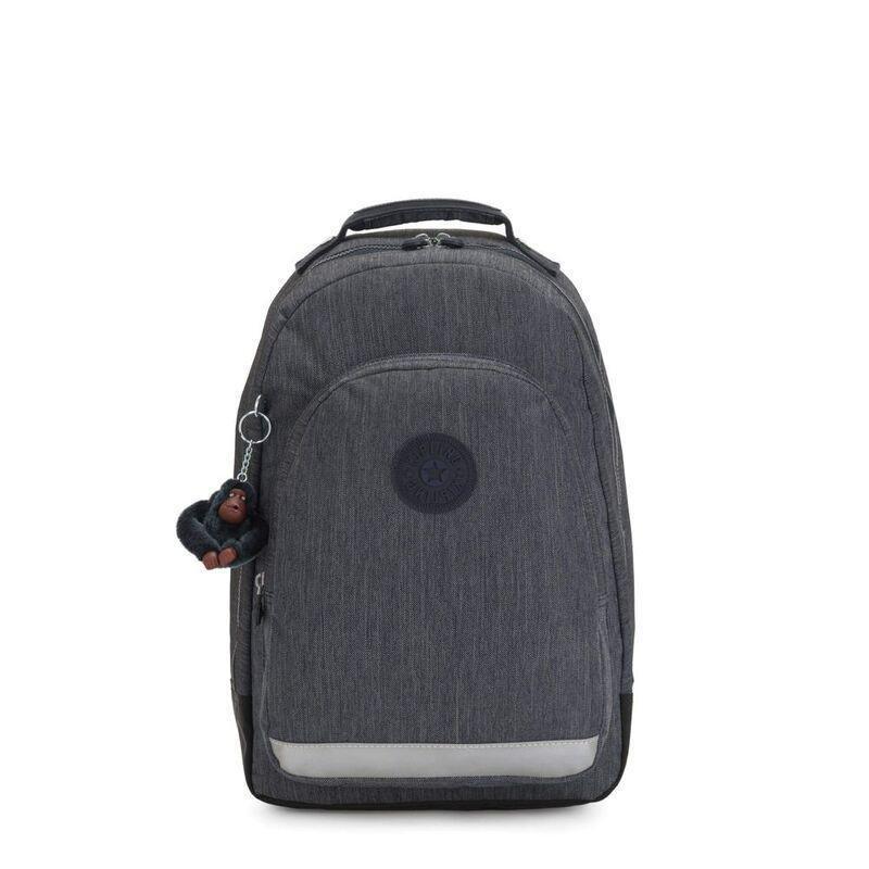 Kipling Class Room Backpack - Marine Navy - Large, , medium
