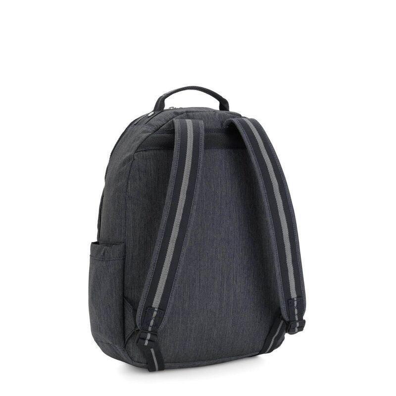 Kipling Seoul Backpack - Marine Navy - Large, , medium