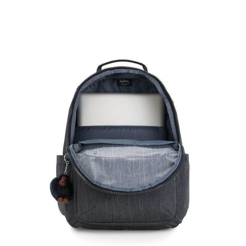 Kipling Seoul Backpack - Marine Navy - Large, , large image number 1