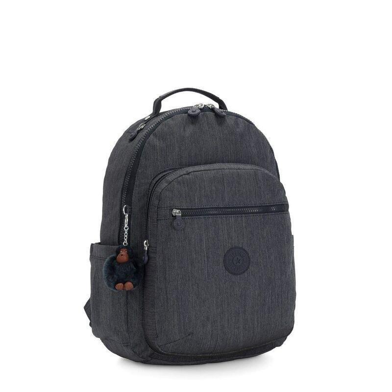 Kipling Seoul Backpack - Marine Navy - Large, , large image number 2