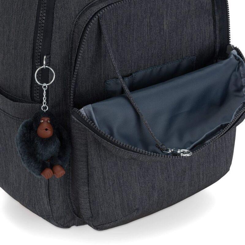 Kipling Seoul Backpack - Marine Navy - Large, , large image number 3