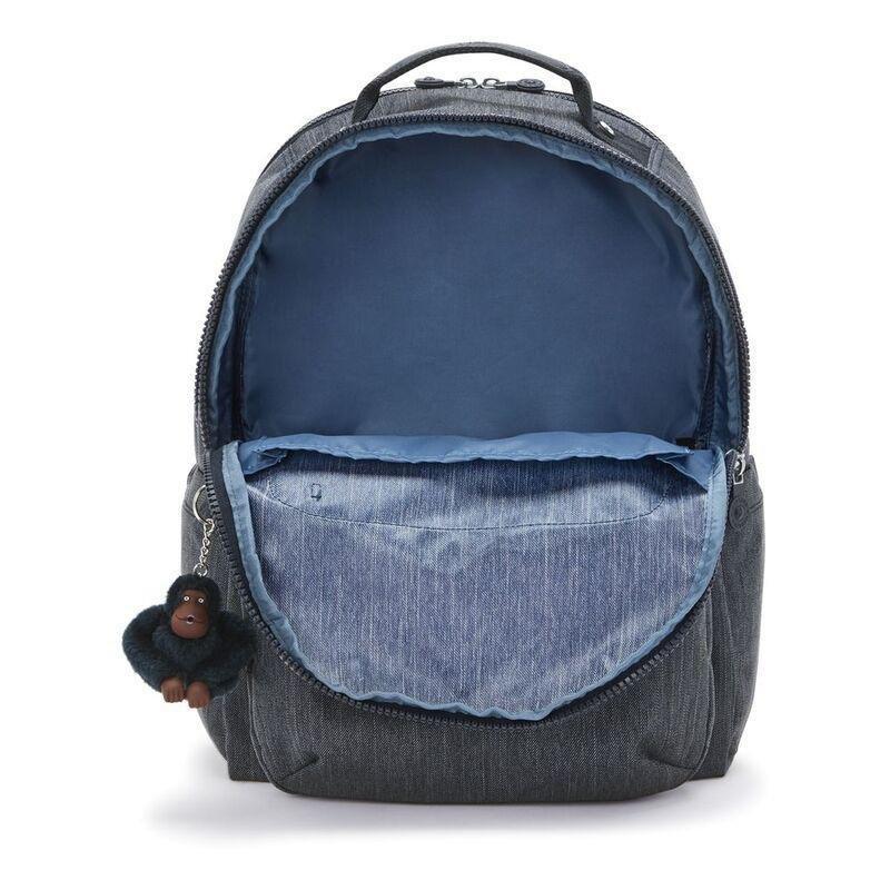 Kipling Seoul Lap Backpack - Marine Navy - Large, , large image number 1