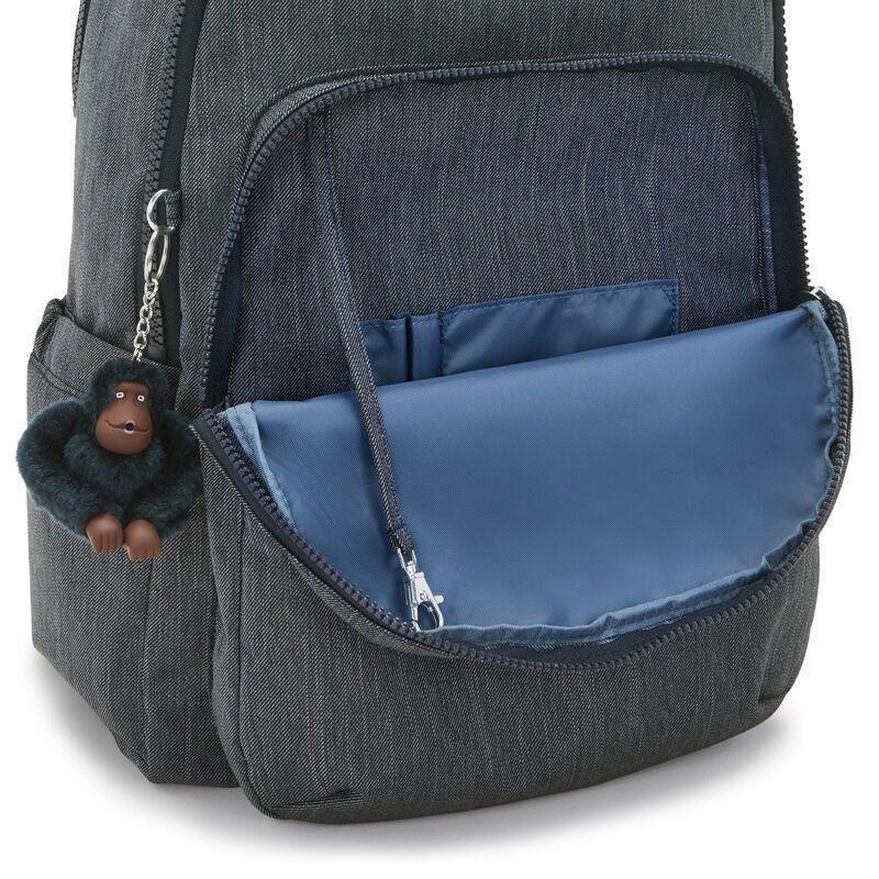 Kipling Seoul Lap Backpack - Marine Navy - Large, , large image number 3