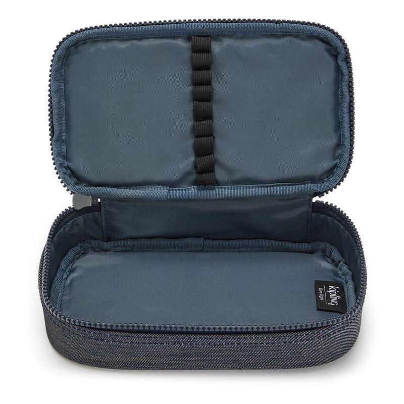 Kipling 50 Pens Pencil Case - Marine Navy - Medium, , large image number 1