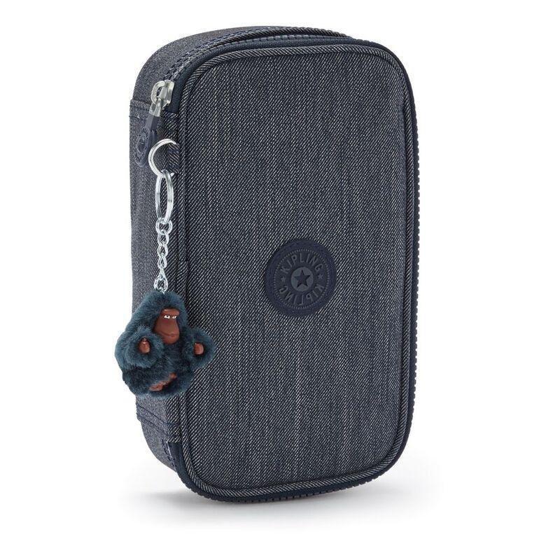 Kipling 50 Pens Pencil Case - Marine Navy - Medium, , large image number 2