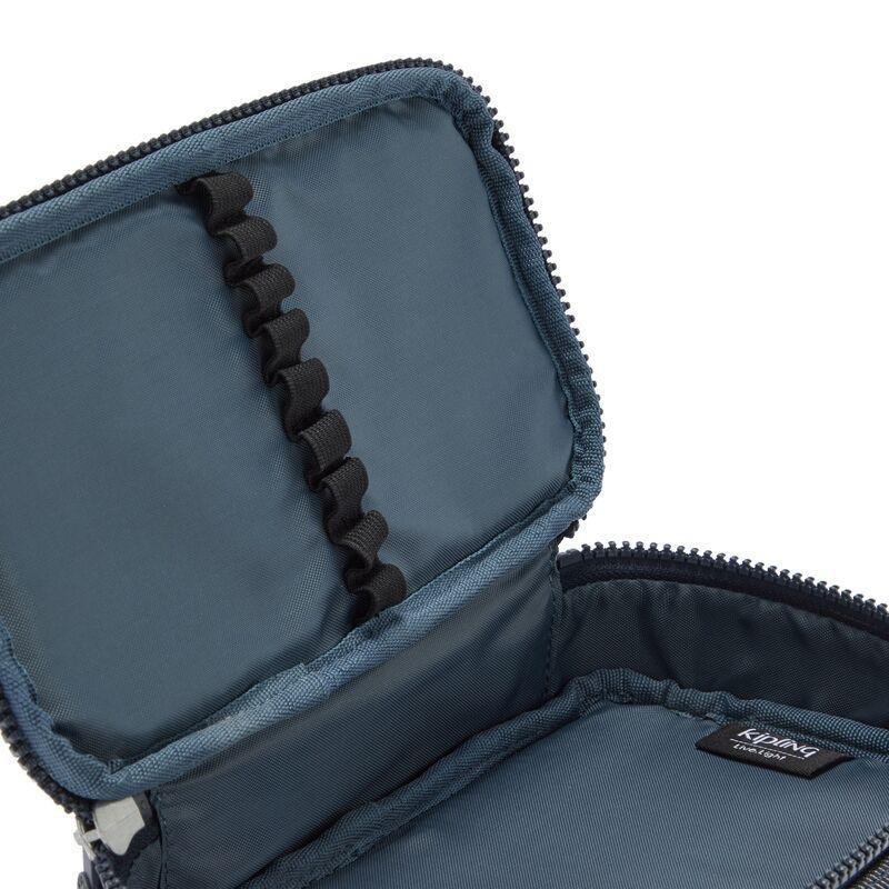 Kipling 50 Pens Pencil Case - Marine Navy - Medium, , large image number 3