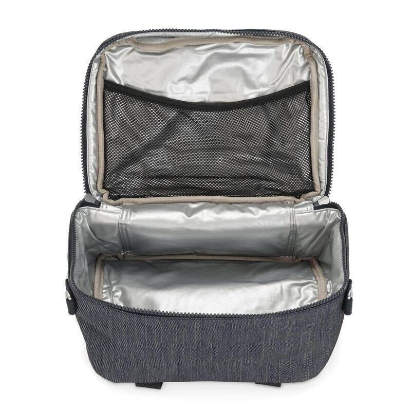 Kipling Miyo Lunch Bag - Marine Navy - Large, , large image number 2