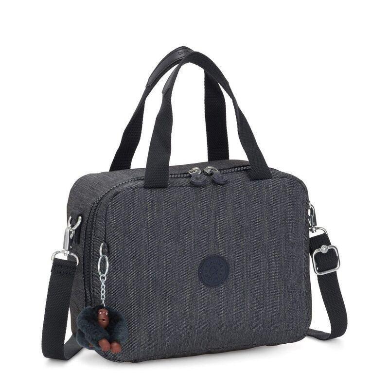 Kipling Miyo Lunch Bag - Marine Navy - Large, , large image number 3