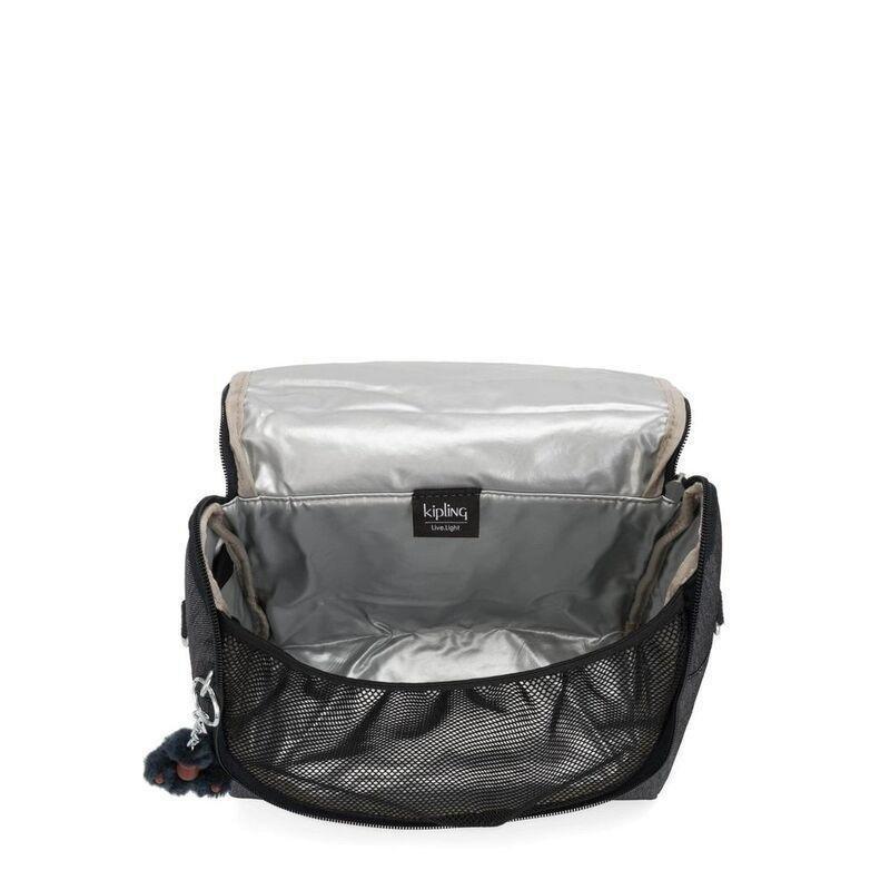 Kipling New Kichirou Lunch Bag - Marine Navy - Medium, , large image number 2