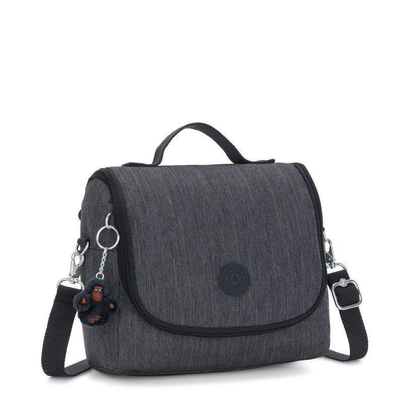 Kipling New Kichirou Lunch Bag - Marine Navy - Medium, , large image number 3
