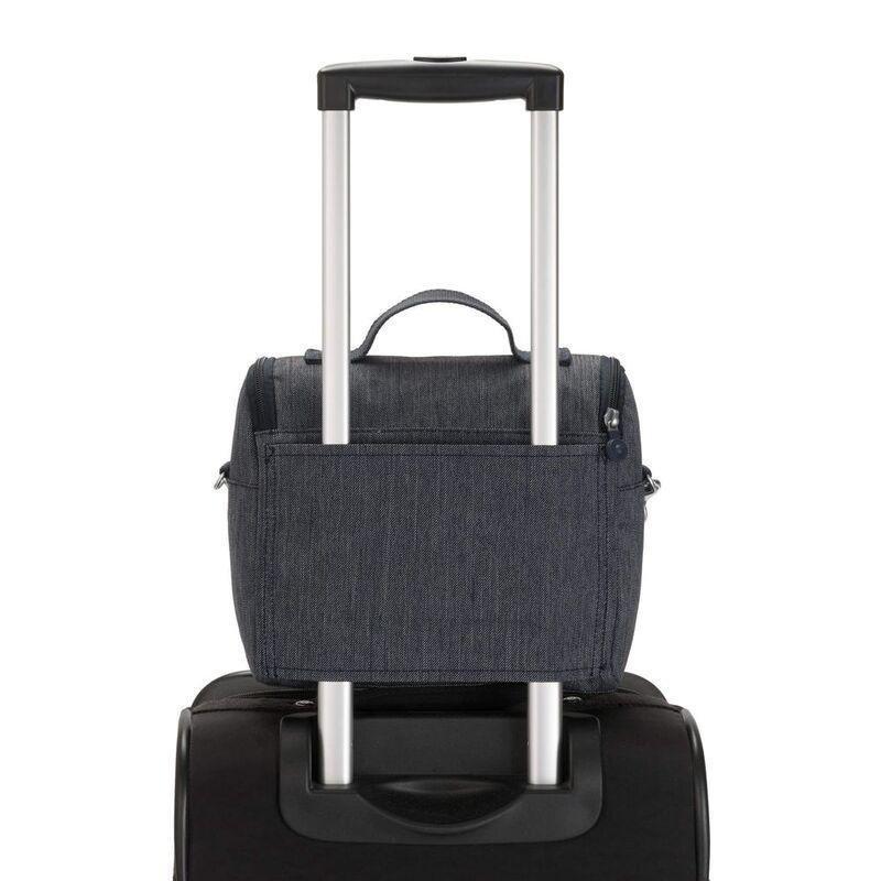 Kipling New Kichirou Lunch Bag - Marine Navy - Medium, , large image number 4